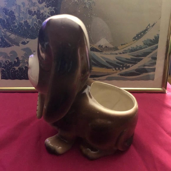 Rueben’s Hound Dog holder/planter - Picture 2 of 4